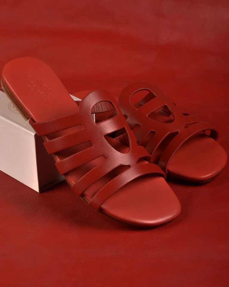 Camelia Sandal-RED