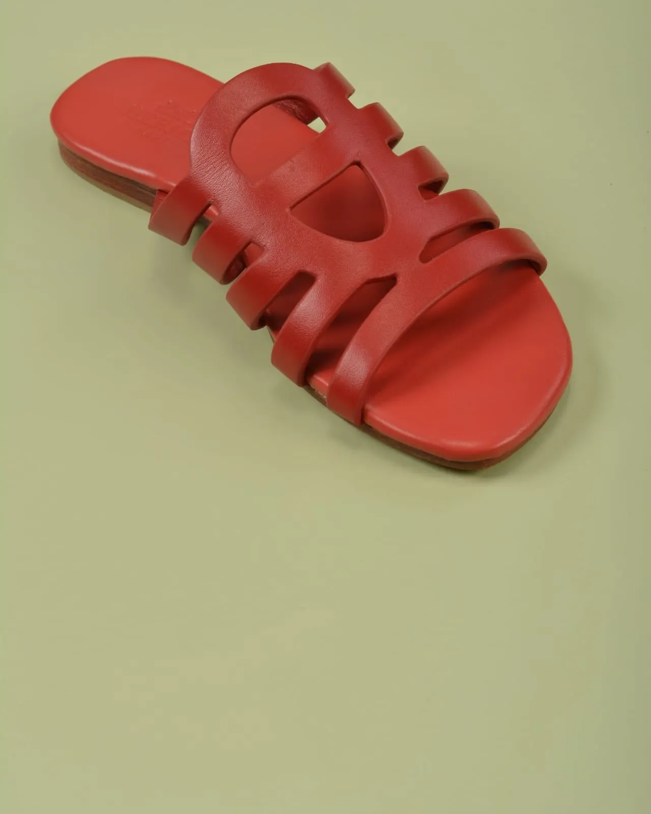 Camelia Sandal-RED