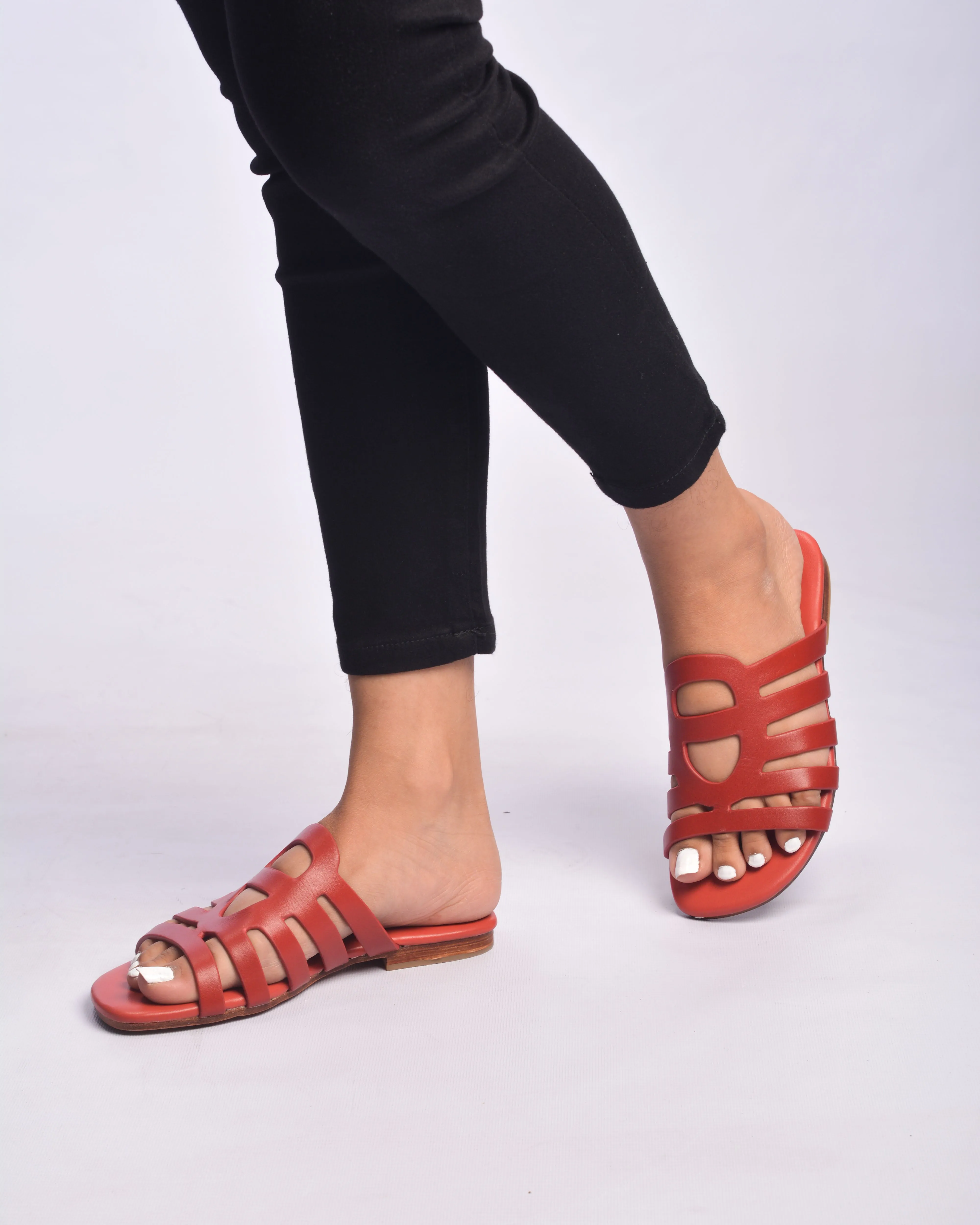 Camelia Sandal-RED