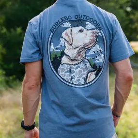 Camo Hunting Dog Short Sleeve T-Shirt