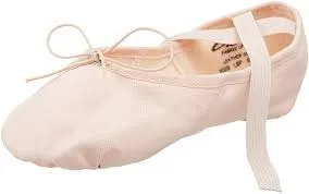 Capezio 2028 Ladies Juliet II Canvas Split Sole Ballet