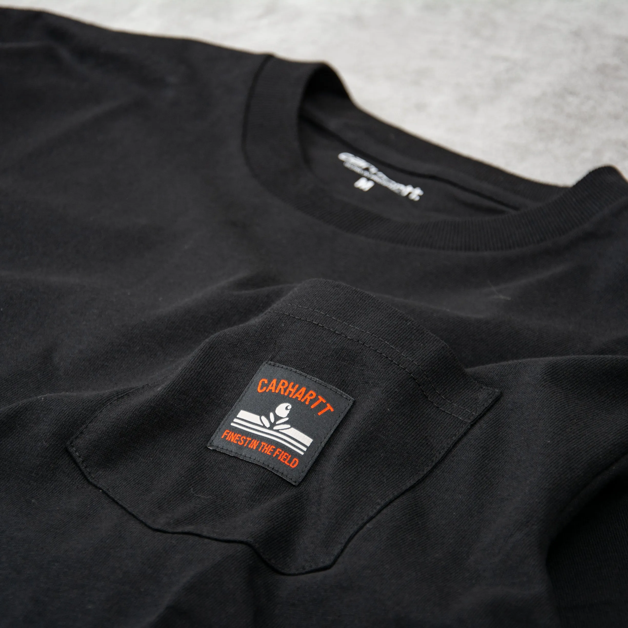 Carhartt WIP Field Pocket Tee - Black