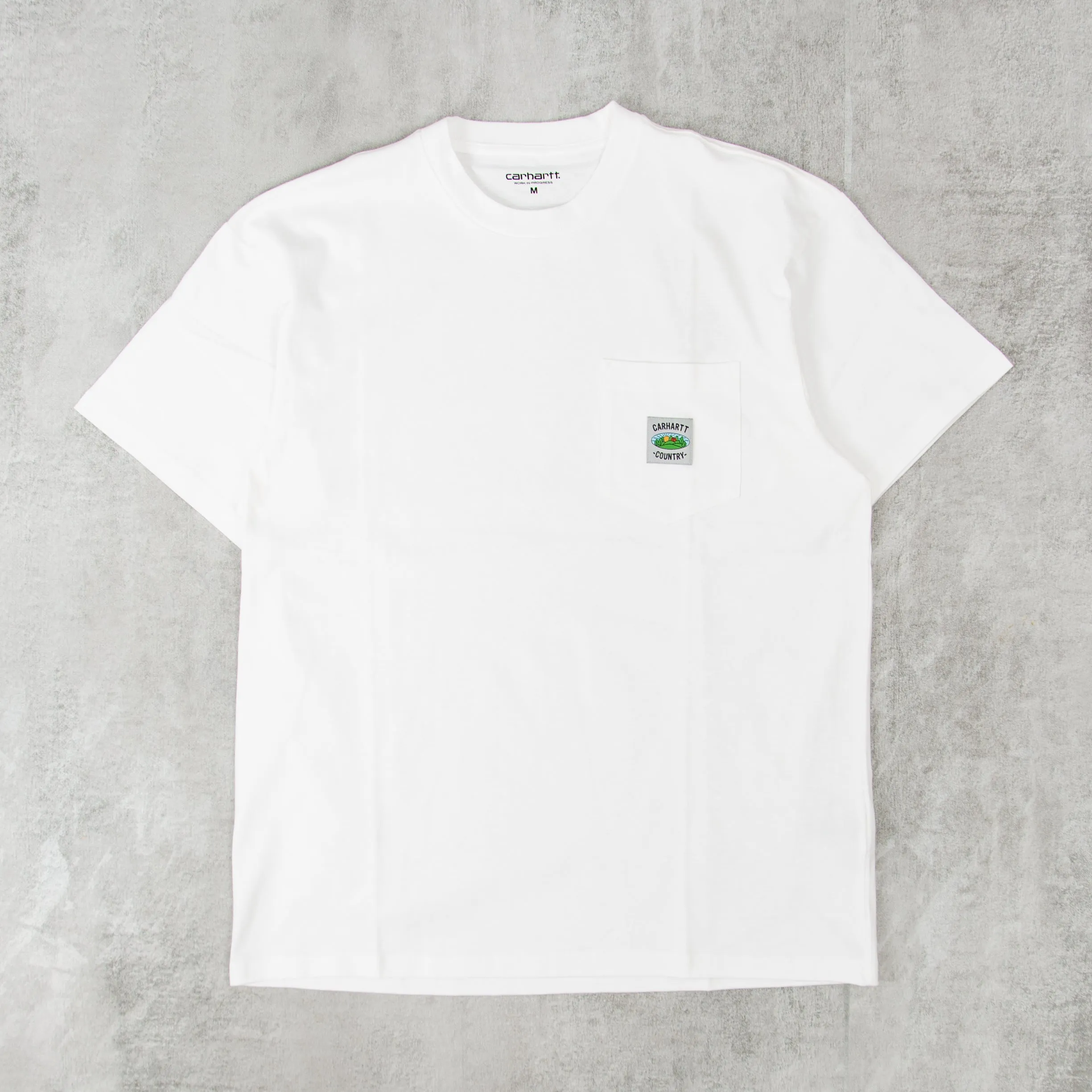 Carhartt WIP Field Pocket Tee - White