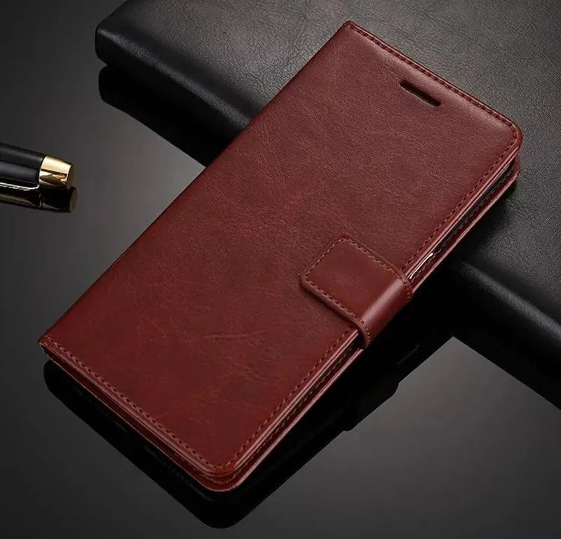 Case For Lenovo K910 Vibe Z Leather Ultra Thin Wallet Flip Case