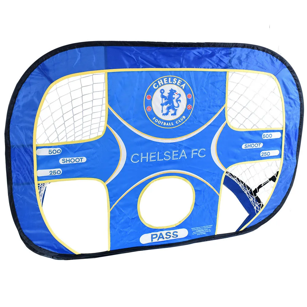 Chelsea FC Pop Up Target Goal