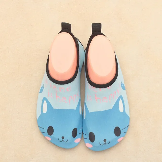 Children Water Barefoot Shoes Boys Girls indoor slippers