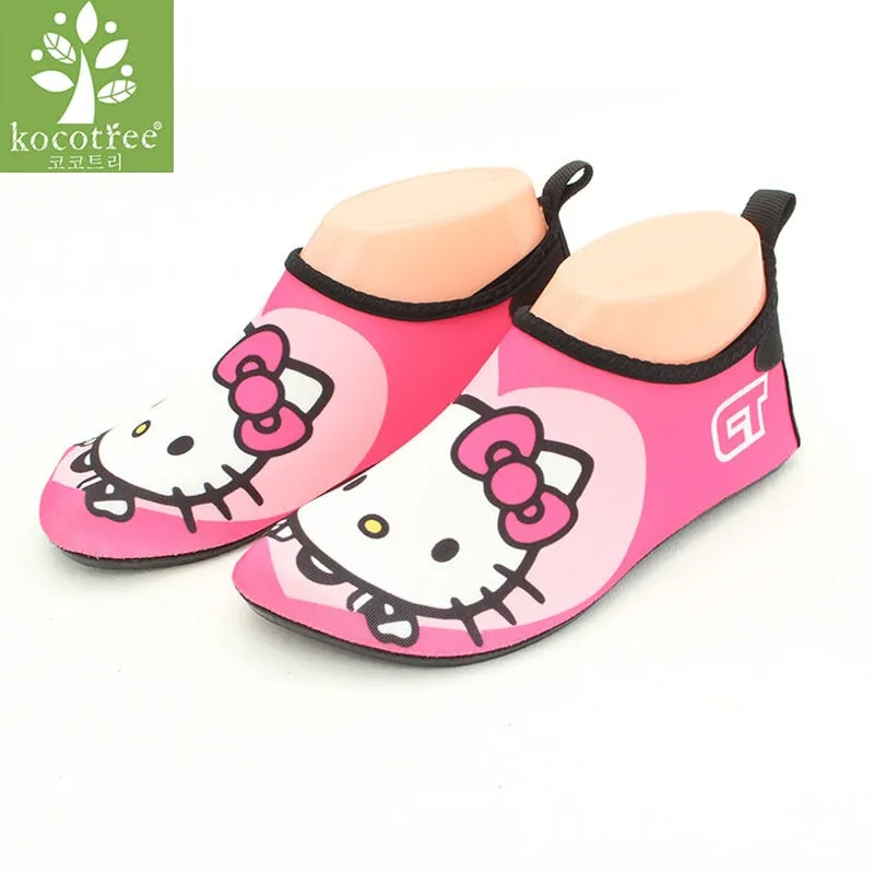 Children Water Barefoot Shoes Boys Girls indoor slippers