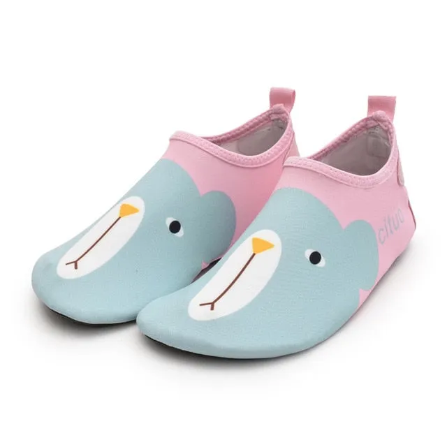 Children Water Barefoot Shoes Boys Girls indoor slippers