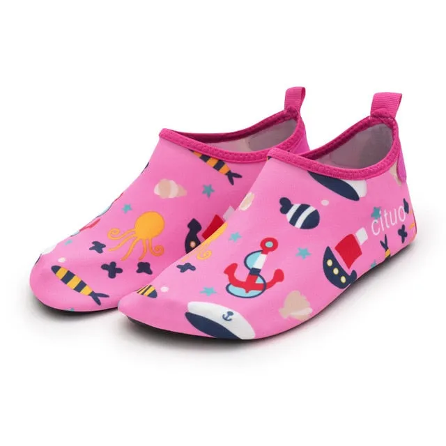 Children Water Barefoot Shoes Boys Girls indoor slippers