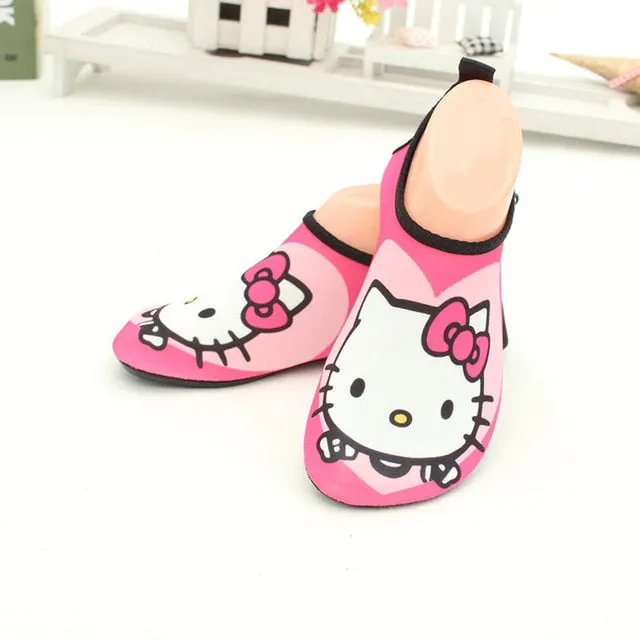 Children Water Barefoot Shoes Boys Girls indoor slippers