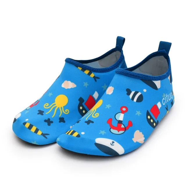 Children Water Barefoot Shoes Boys Girls indoor slippers