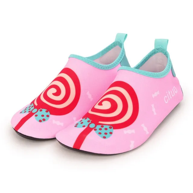 Children Water Barefoot Shoes Boys Girls indoor slippers