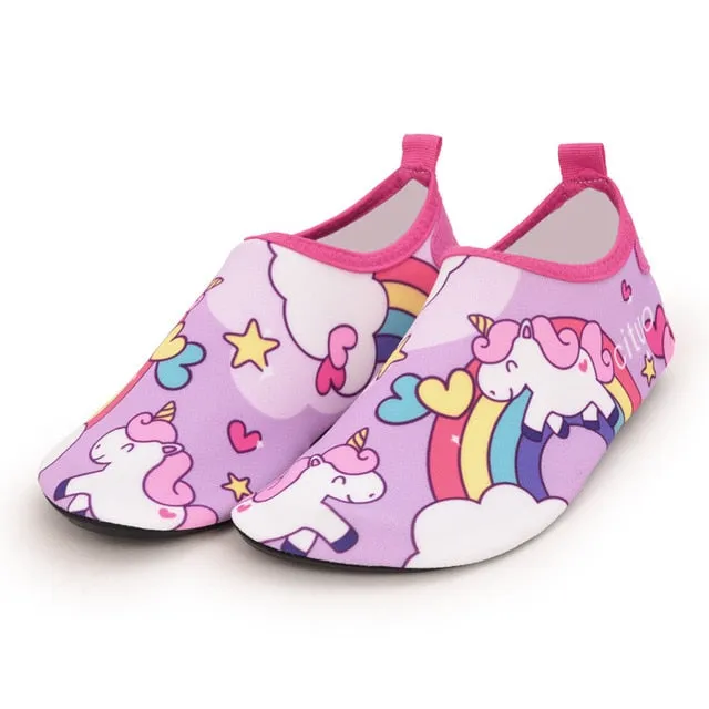 Children Water Barefoot Shoes Boys Girls indoor slippers