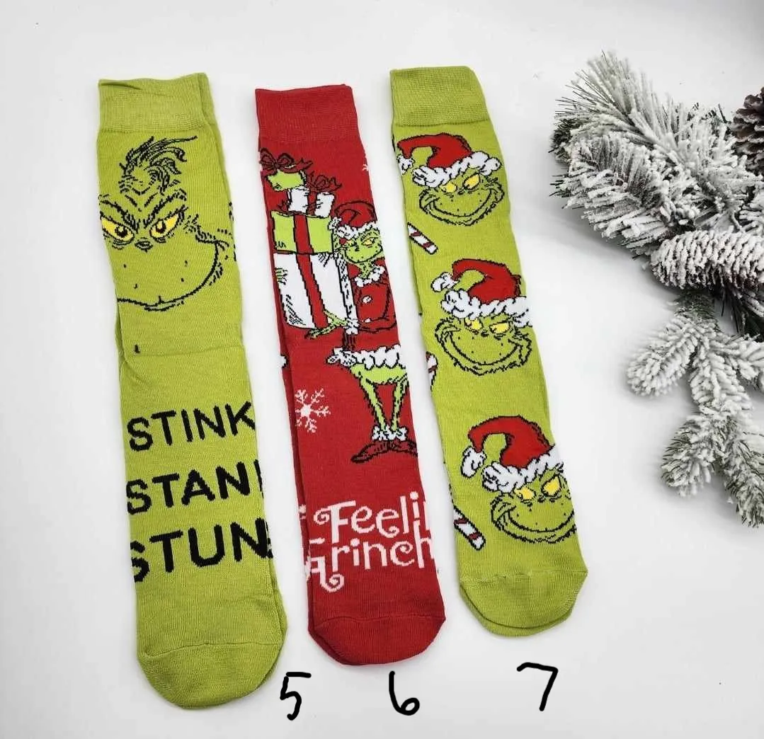 Christmas Socks - IN STOCK