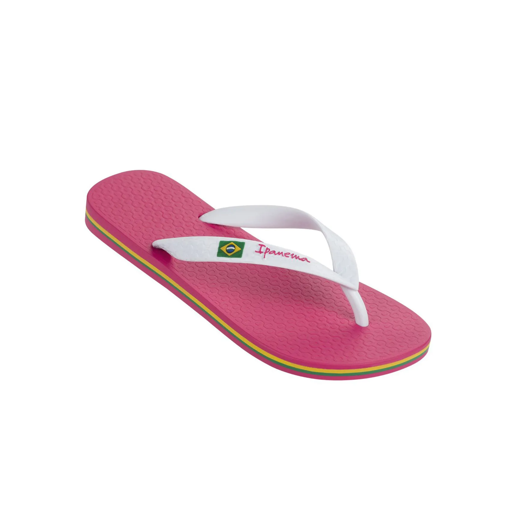 Clas Brasil II Fem - Pink/White