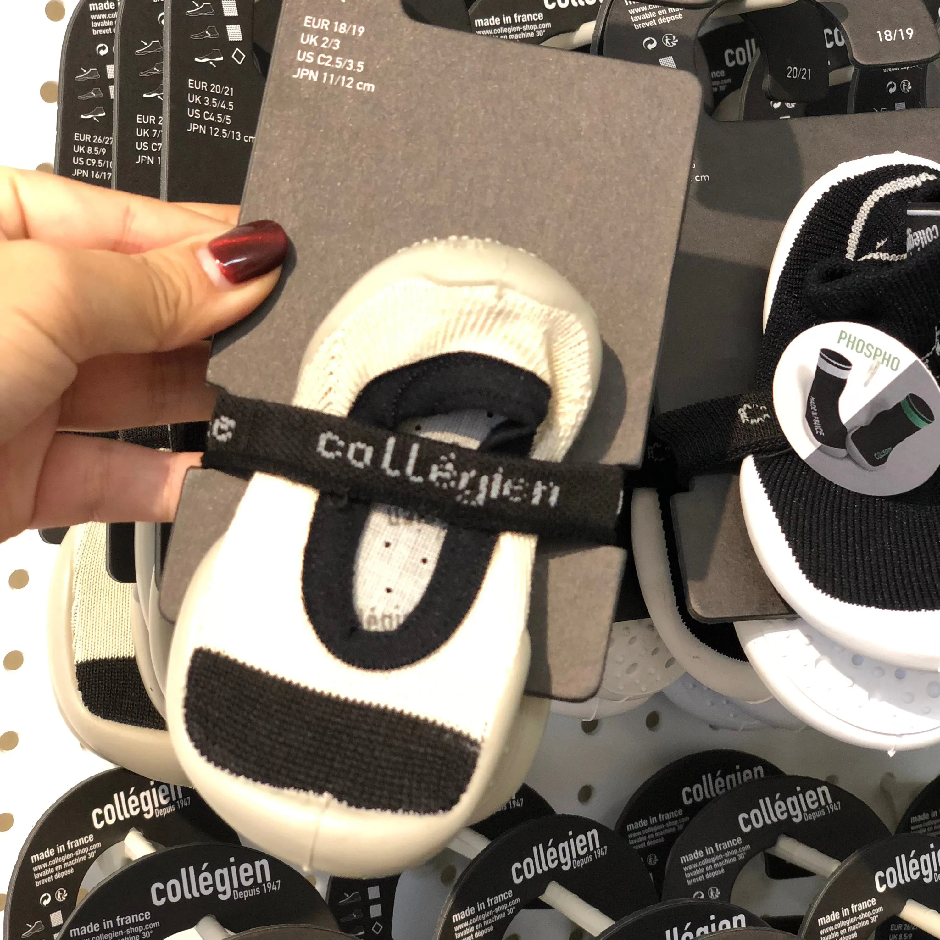 Collegien Upla Socks Slippers