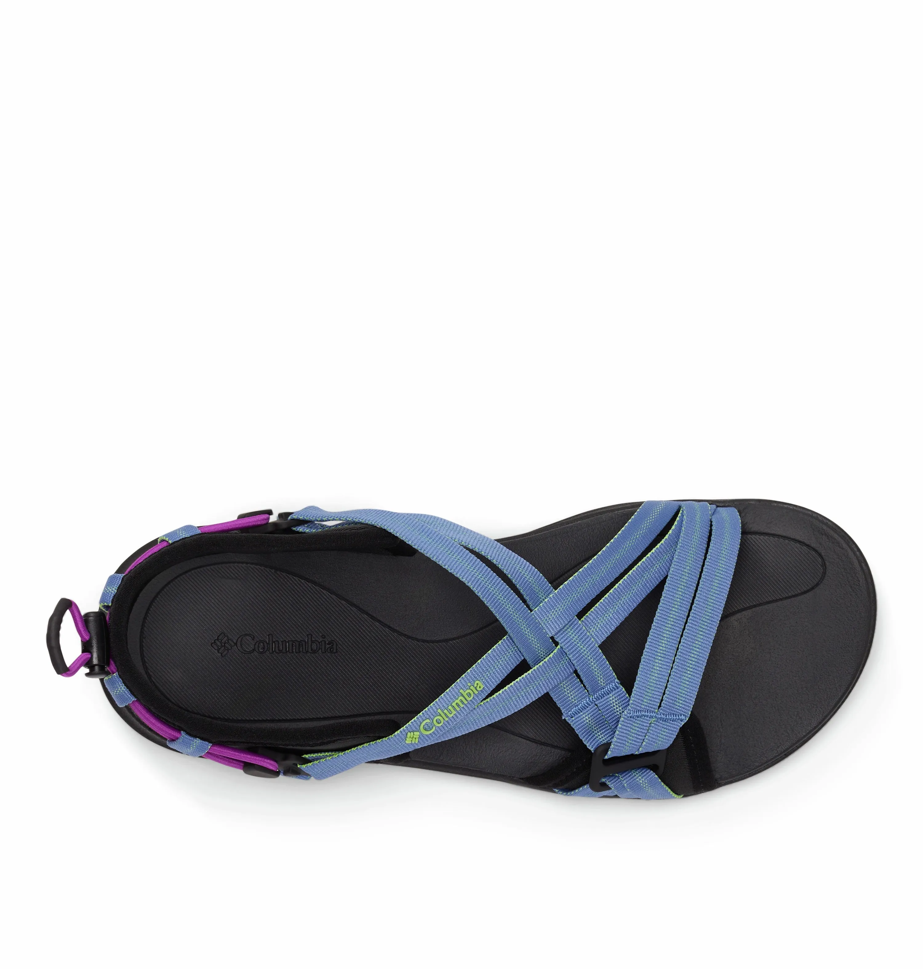 COLUMBIA SANDAL-NOIRE