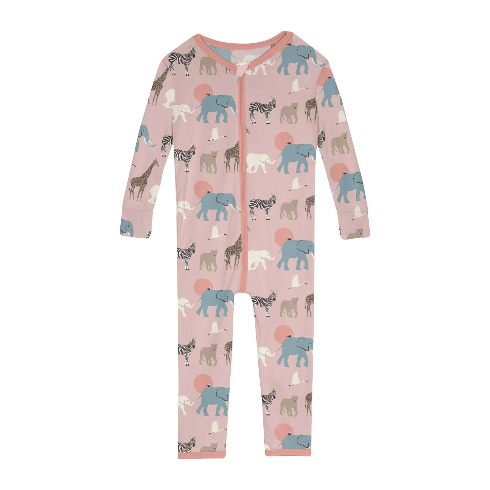 Convertible Sleeper with Zipper | Baby Rose Just So Animals