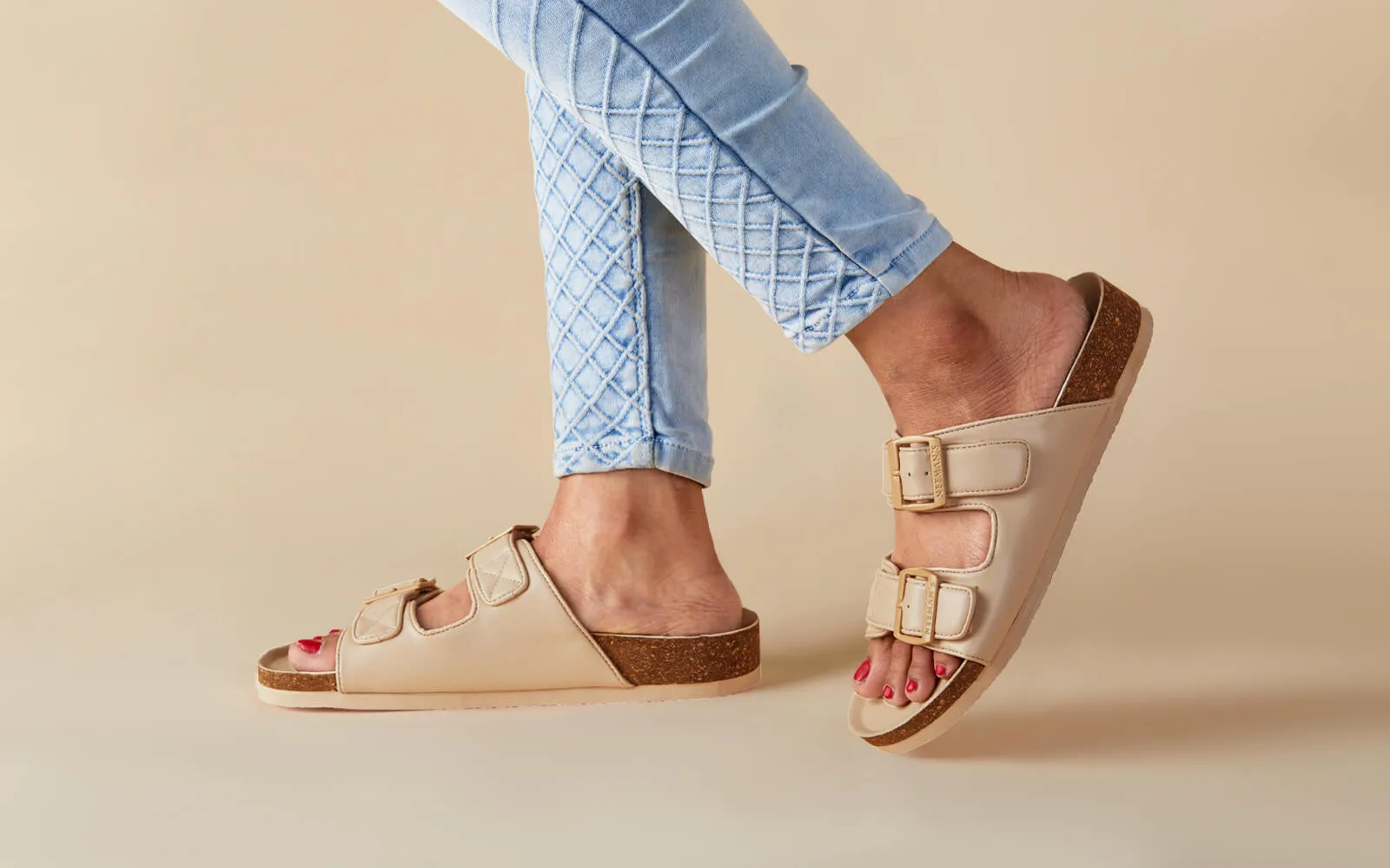 Cork Sandals