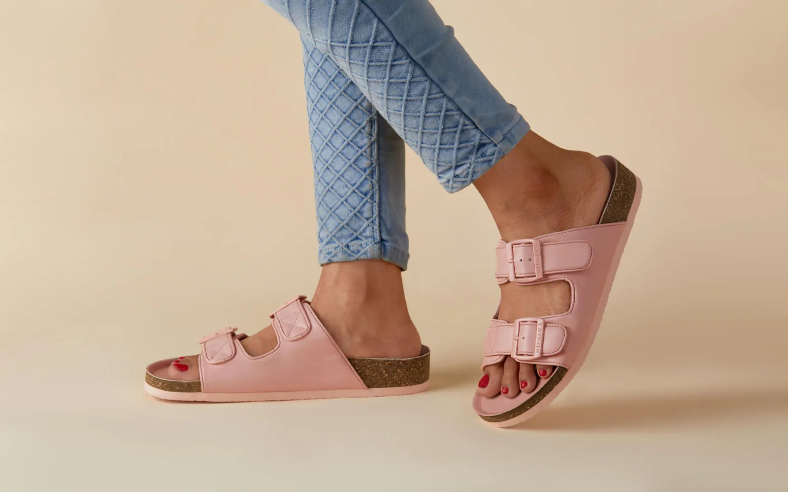 Cork Sandals