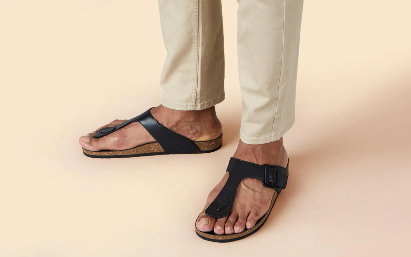 Cork Thong Sandals