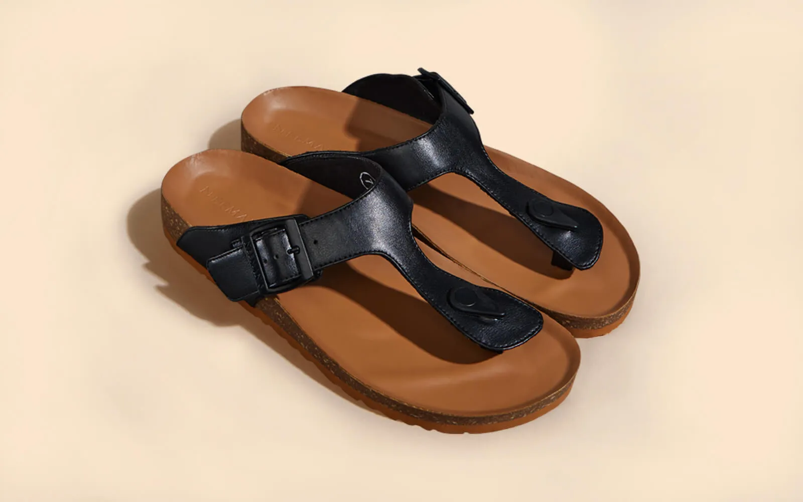 Cork Thong Sandals