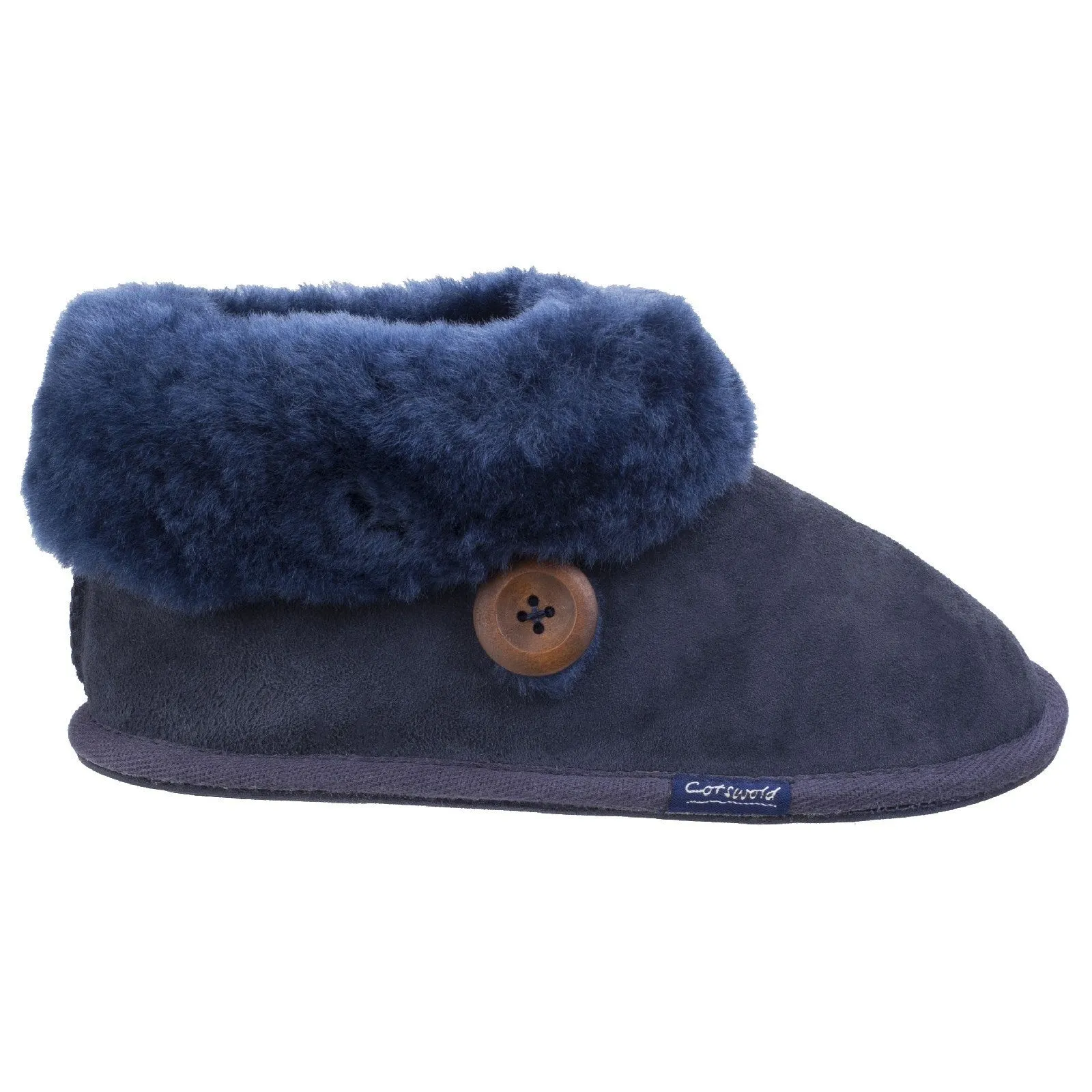 Cotswold Wotton Sheepskin Slippers