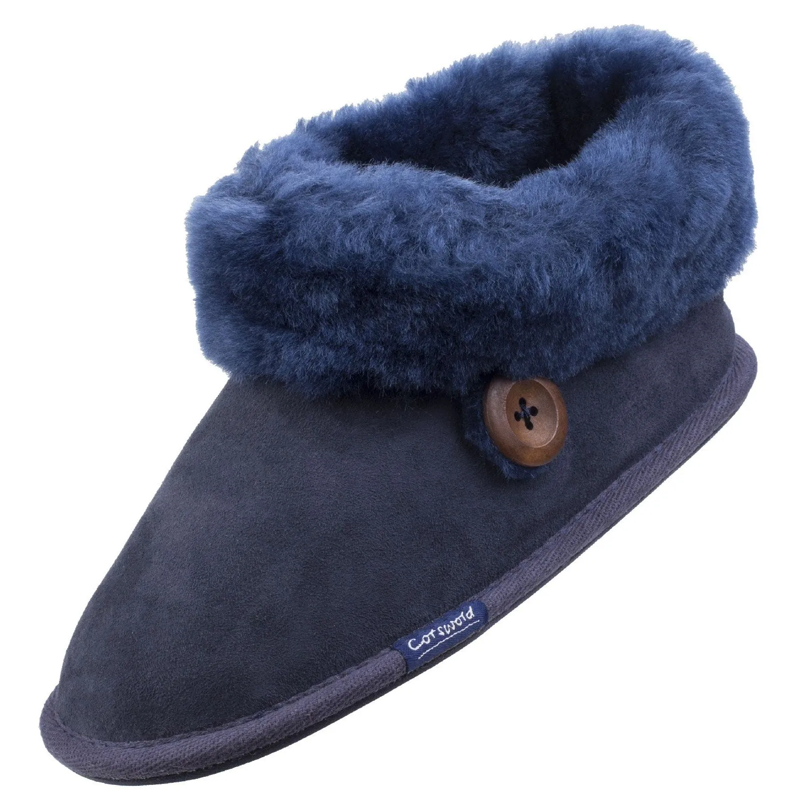 Cotswold Wotton Sheepskin Slippers