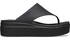 Crocs Brooklyn Flip Black