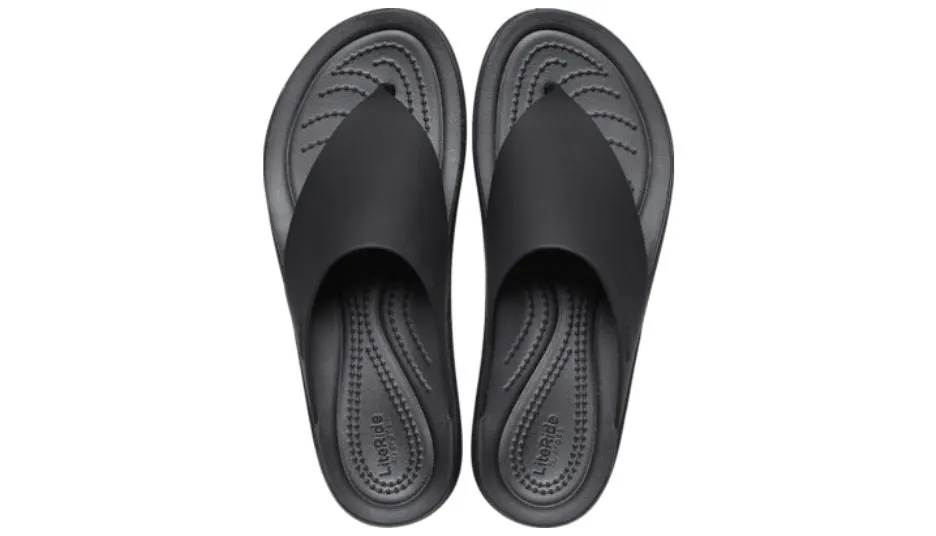 Crocs Brooklyn Flip Black