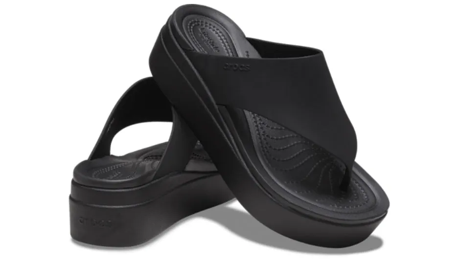 Crocs Brooklyn Flip Black