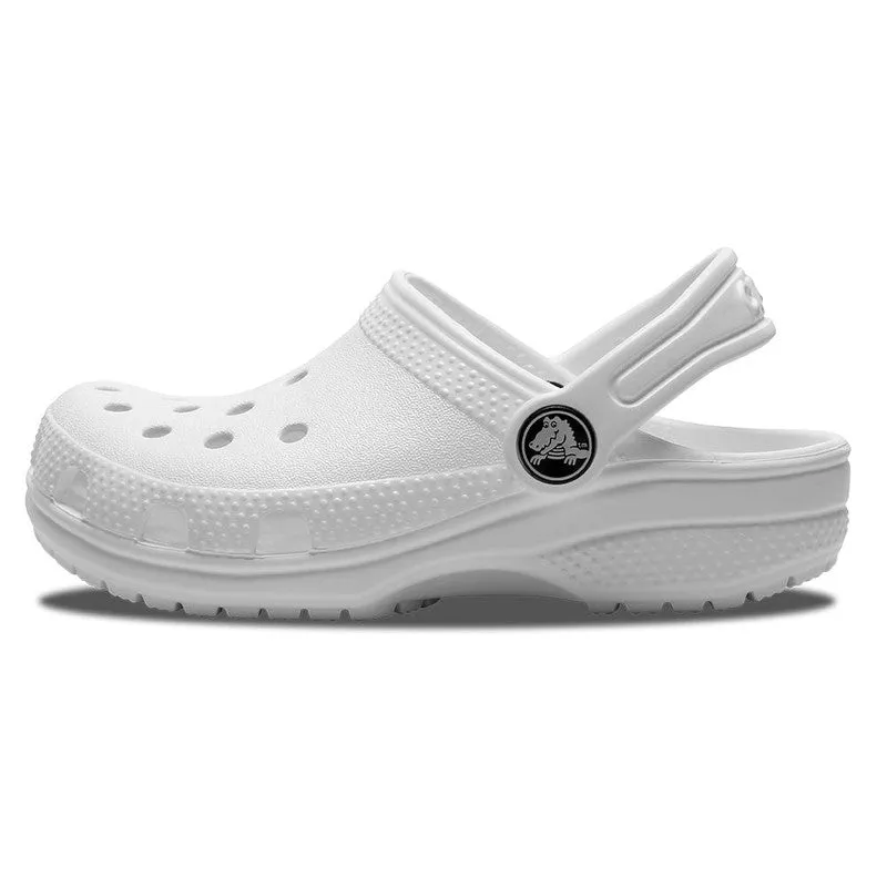 Crocs Children's Classic Clog - White