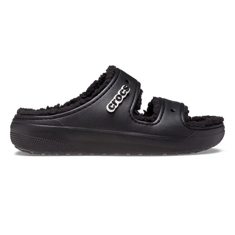 Crocs Classic Cozzzy Sandal - Black