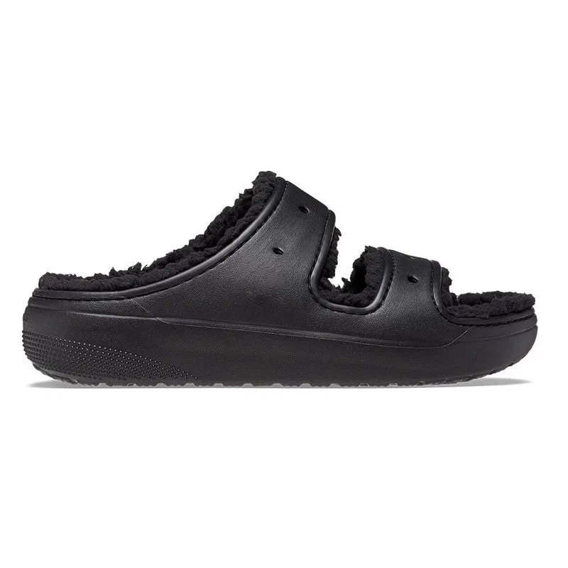 Crocs Classic Cozzzy Sandal - Black