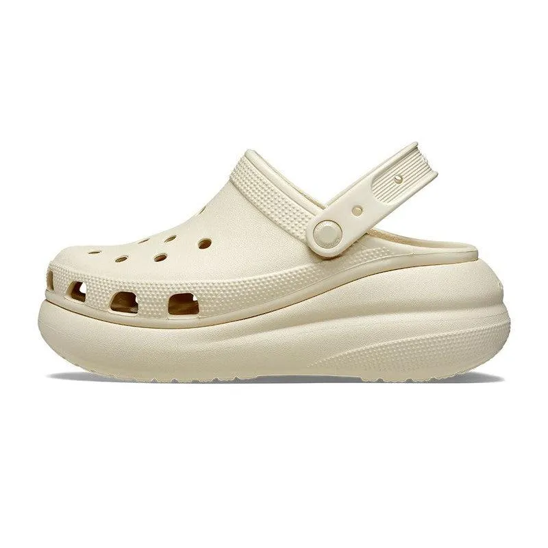 Crocs Classic Crush Clog - Bone