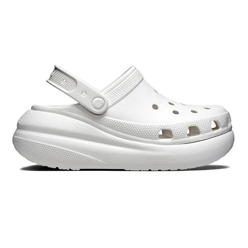 Crocs Classic Crush Clog - White