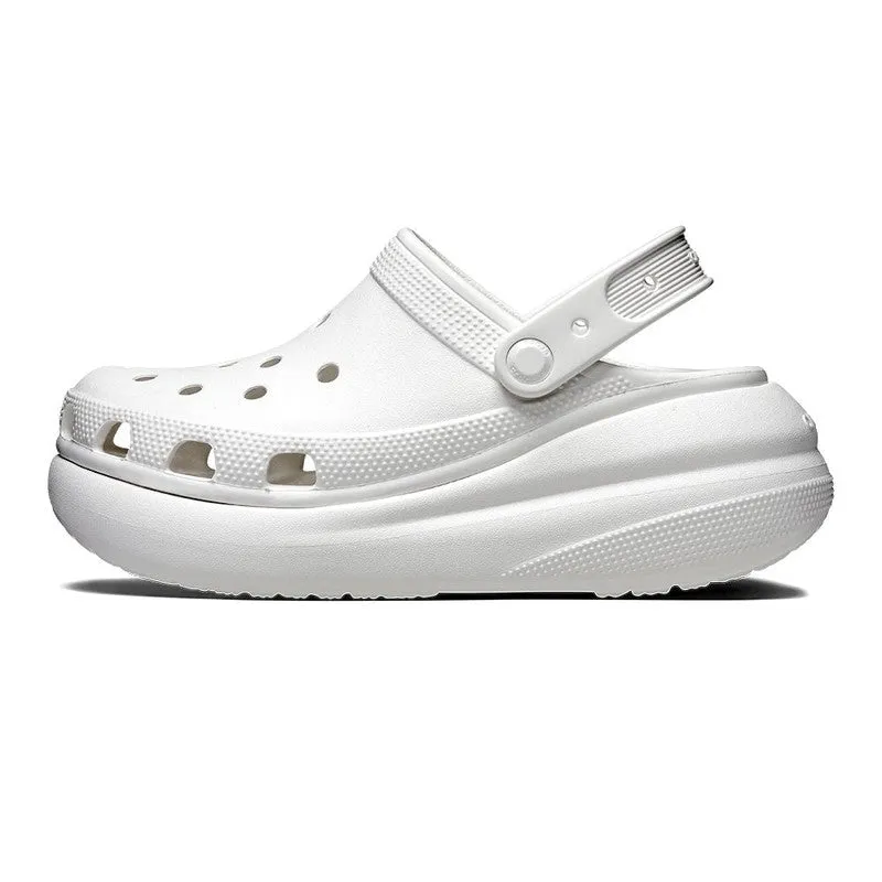 Crocs Classic Crush Clog - White