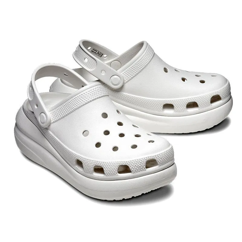 Crocs Classic Crush Clog - White