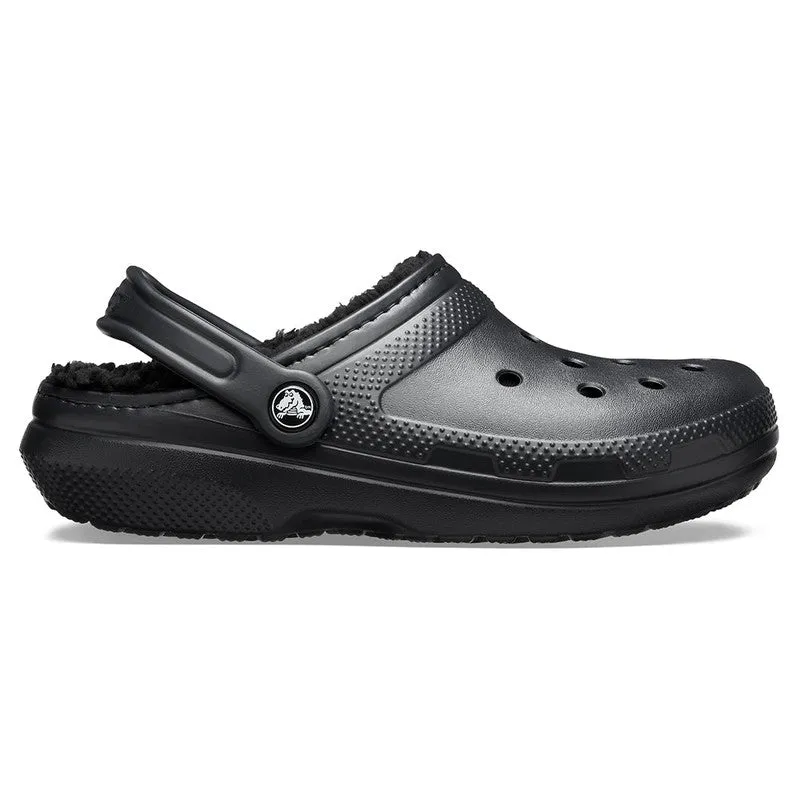 Crocs Classic Lined Clog - Black