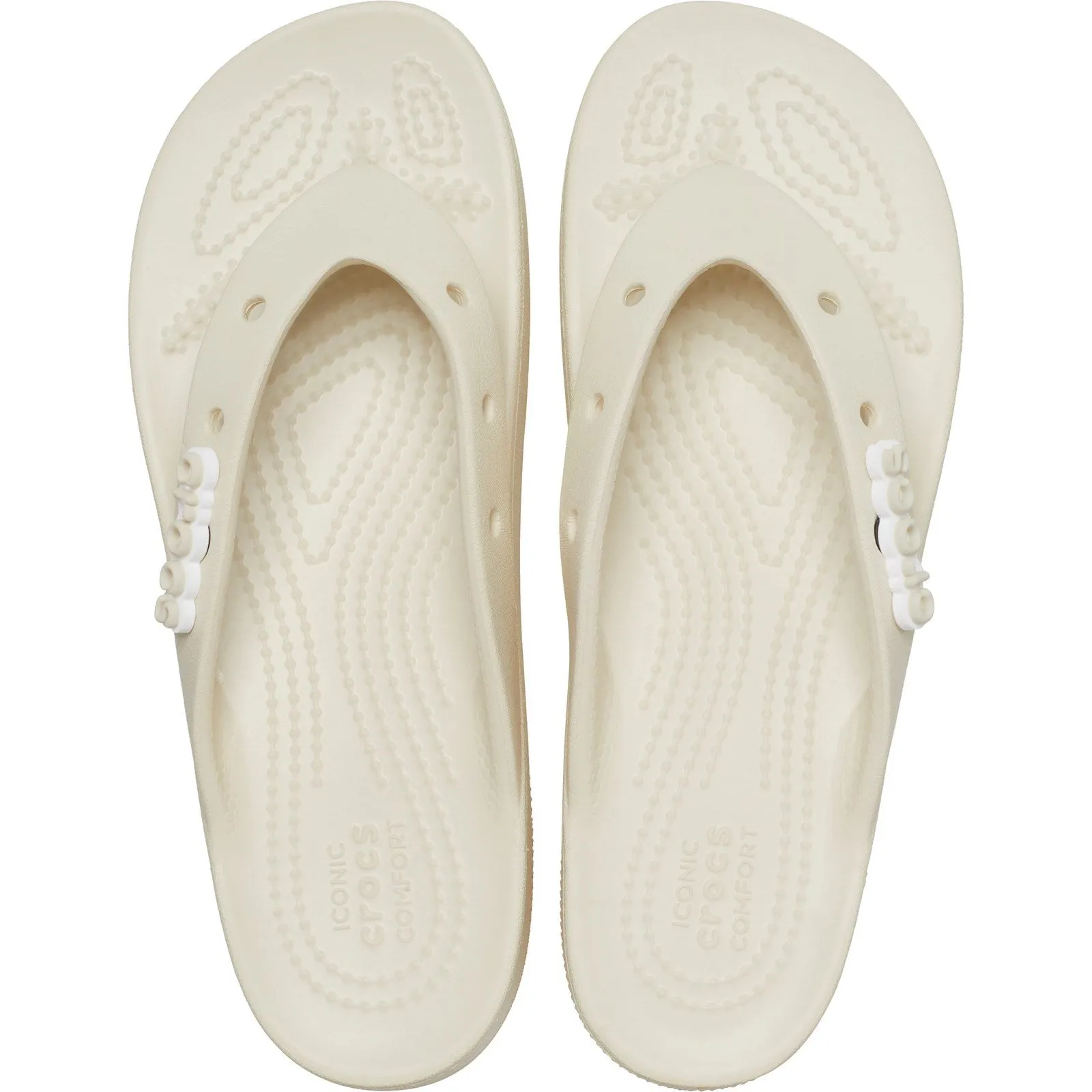 Crocs Classic Platform Flip Flops