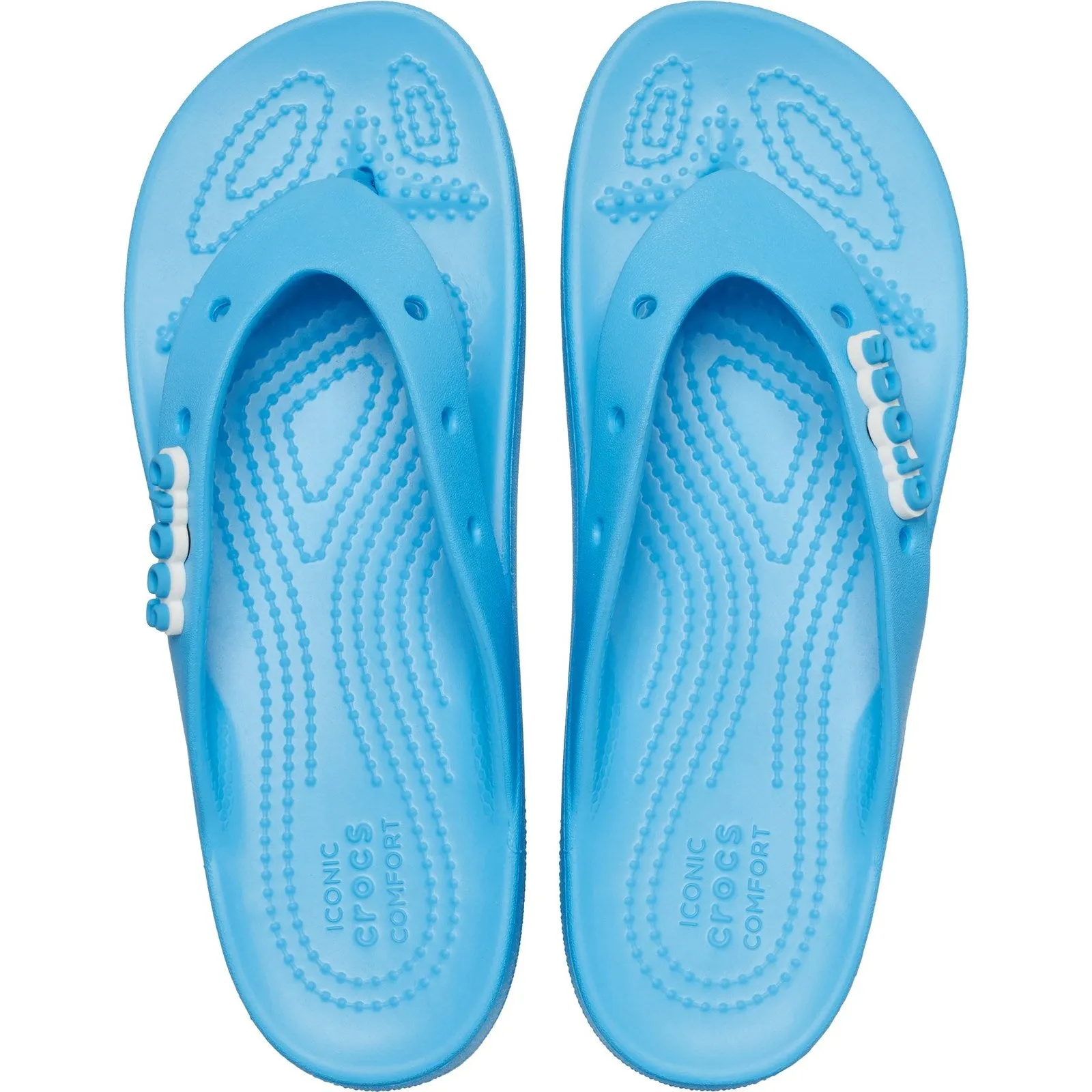 Crocs Classic Platform Flip Flops