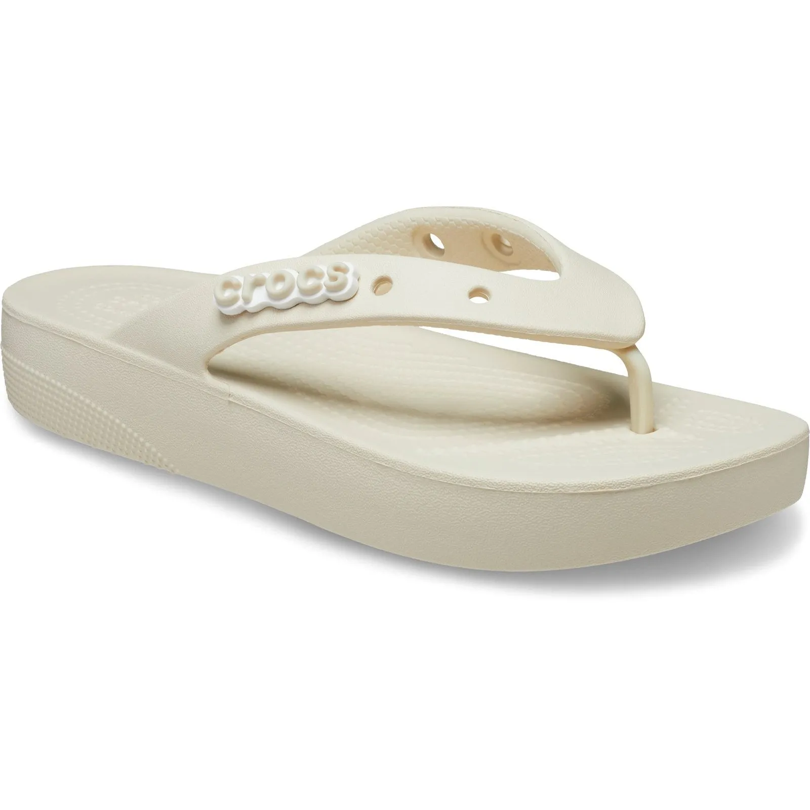 Crocs Classic Platform Flip Flops