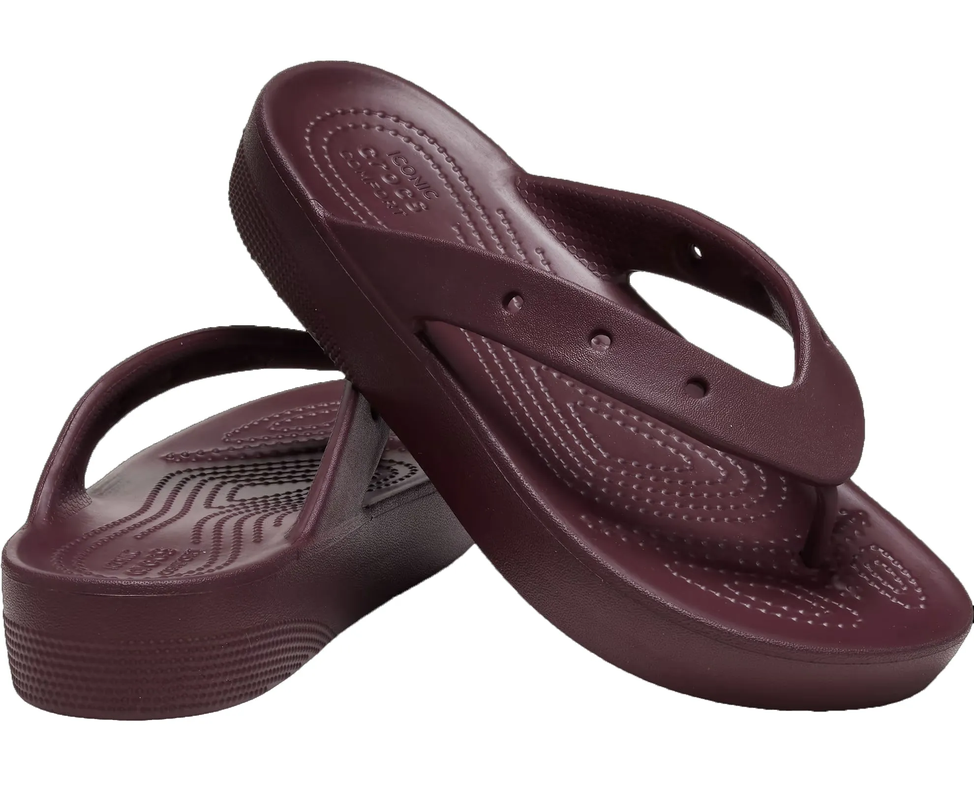 Crocs Classic Platform Flip