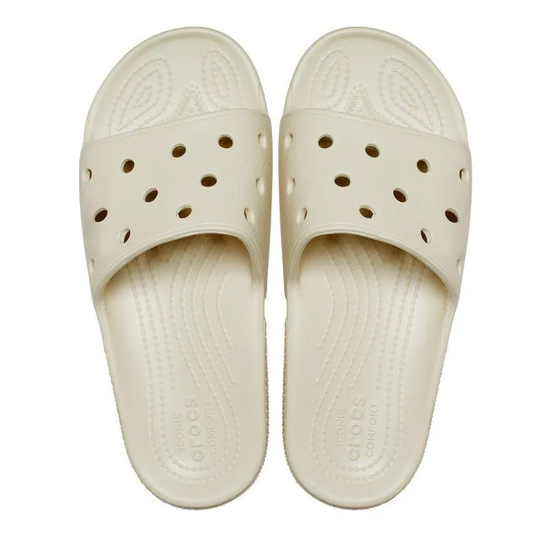 Crocs Classic Slide Sandal - Bone