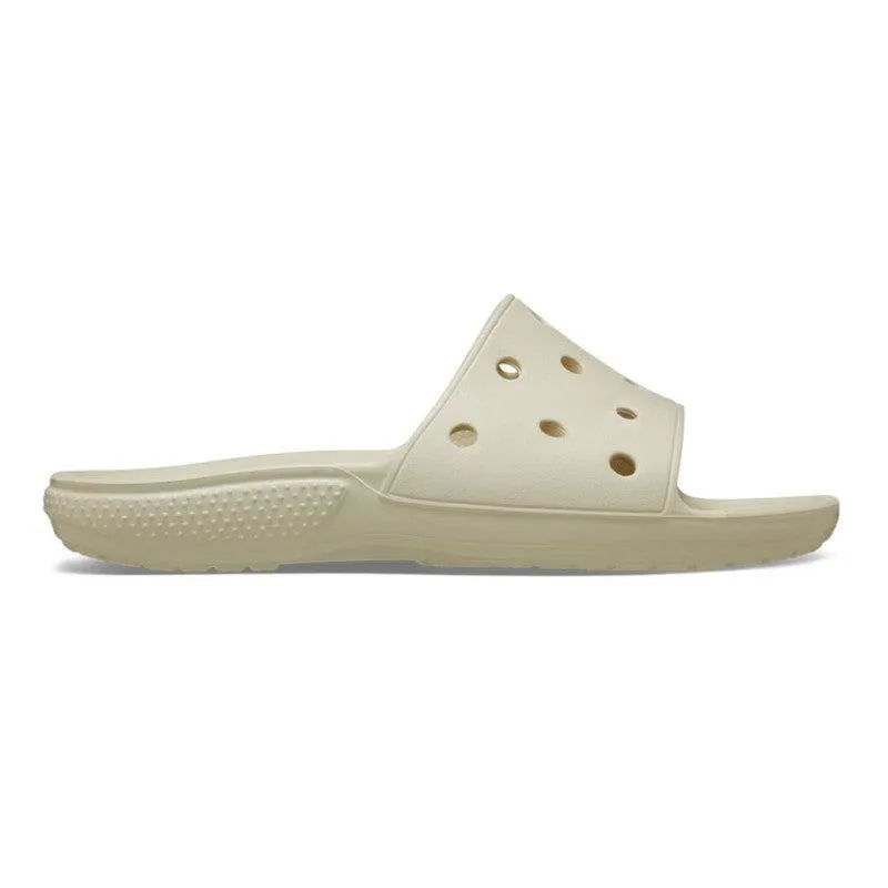 Crocs Classic Slide Sandal - Bone