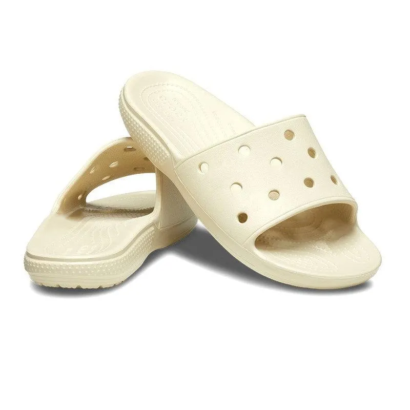 Crocs Classic Slide Sandal - Bone