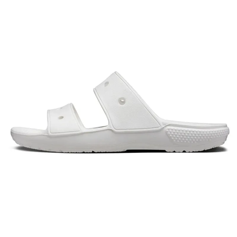 Crocs Classic Slide Sandal - White