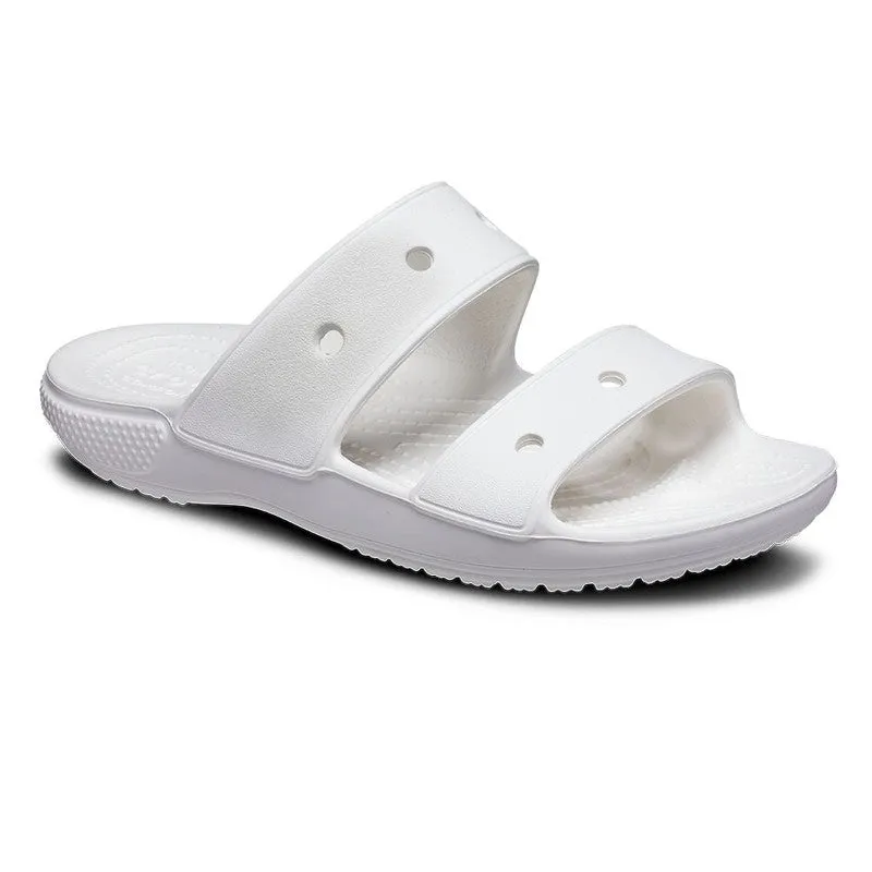 Crocs Classic Slide Sandal - White