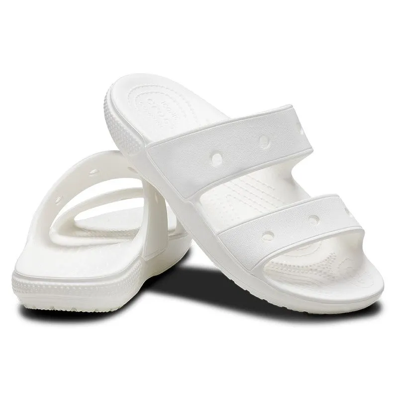 Crocs Classic Slide Sandal - White