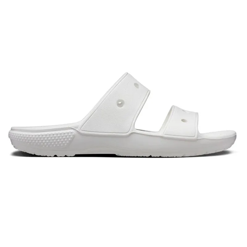 Crocs Classic Slide Sandal - White